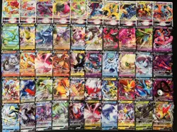 100 ex V Vstar RR RRR Holo Full Arts Lot Set Pokemon Japanese Cards T461 - Image 3