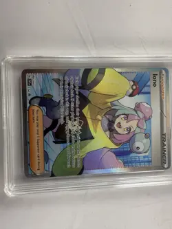 Iono #124 Sv: Scarlet & Violet BLACK STAR Promo Card, TAG Graded 10 GEM MINT - Image 8