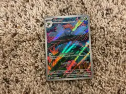 Pokemon TCG Gloom 198/197SV03: Obsidian Flames Holo Card Near Mint Condition - Image 1