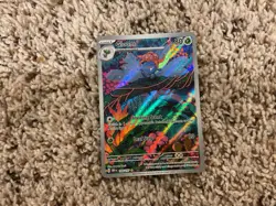 Pokemon TCG Gloom 198/197SV03: Obsidian Flames Holo Card Near Mint Condition - Image 3