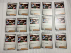 Pokemon Cards TCG 15x Trainer Cards Judge set – Free Shipping - Image 1