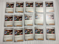 Pokemon Cards TCG 15x Trainer Cards Judge set – Free Shipping - Image 8