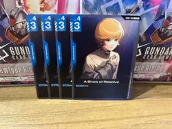 Gundam Card Game - A Show of Resolve - Newtype Rising - GD01-100 U - NM Playset - Image 1
