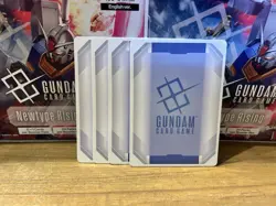 Gundam Card Game - A Show of Resolve - Newtype Rising - GD01-100 U - NM Playset - Image 4