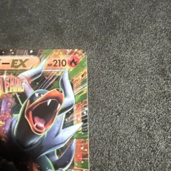 Pokemon card M Houndoom EX 010/059 RR XY8 1st Edition Holo 2015 Japanese LP/MP - Image 4