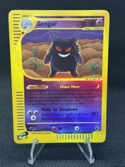 Gengar 48/165 Reverse Holo – LP Pokémon TCG EX Expedition Set Rare Vintage Card - Image 15
