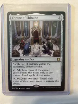 MTG Magic the Gathering Card LP - Throne Of Eldraine Legendary Artifact 0028 - Image 3