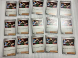Pokemon Cards TCG 15x Trainer Cards Judge – Free Shipping - Image 1