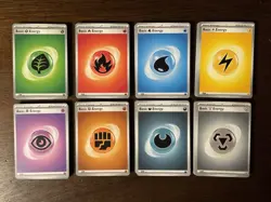 Pokémon TCG - 200 Energy Card Lot Bulk - SV01: Scarlet & Violet Base Set - Image 2