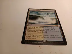 MTG Magic the Gathering Flooded Strand MH3 #220 - Image 1