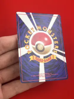 6set!! EX+~NM) Pokemon Card Old-Back Era Super Set Japanese Rapidash Ninetales - Image 21
