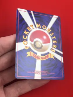 6set!! EX+~NM) Pokemon Card Old-Back Era Super Set Japanese Rapidash Ninetales - Image 9