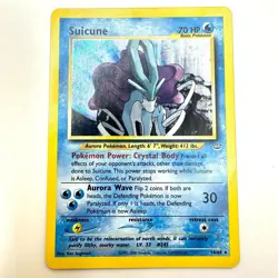 Pokémon Suicune Neo Revelation 14/64 Holo Rare WOTC 2000 Vintage Card LP - Image 11