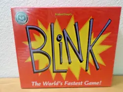 Blink 2002 World's Fastest Family Card Game Factory Sealed NIB - Image 1