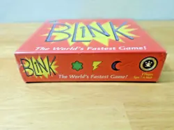 Blink 2002 World's Fastest Family Card Game Factory Sealed NIB - Image 10