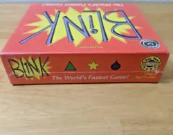 Blink 2002 World's Fastest Family Card Game Factory Sealed NIB - Image 11