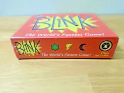 Blink 2002 World's Fastest Family Card Game Factory Sealed NIB - Image 3