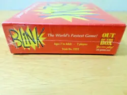 Blink 2002 World's Fastest Family Card Game Factory Sealed NIB - Image 5