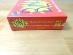 Blink 2002 World's Fastest Family Card Game Factory Sealed NIB - Image 6