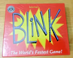 Blink 2002 World's Fastest Family Card Game Factory Sealed NIB - Image 7
