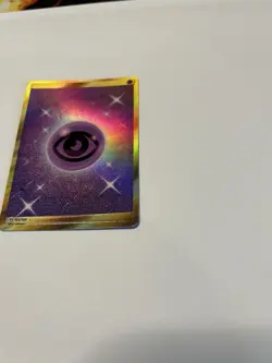 Pokémon TCG Psychic Energy 162/149 SM Base Set Gold Secret Rare Holo Card Nm - Image 3