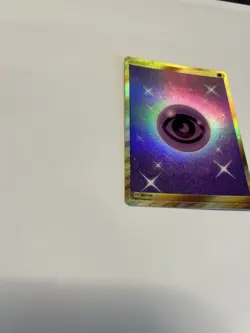 Pokémon TCG Psychic Energy 162/149 SM Base Set Gold Secret Rare Holo Card Nm - Image 8