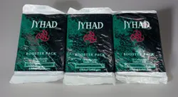 JYHAD Card Game 3x Booster Packs Sealed~19 Collectable Cards - Image 1