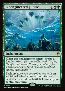Bioengineered Future - MtG Edge of Eternities - NM - PRESALE - Image 1