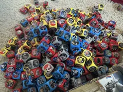 Star Wars Destiny Bulk Lot Collection Cards, Dice, Starter, Tokens, And Promos - Image 5