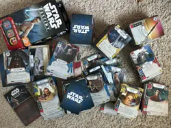 Star Wars Destiny Bulk Lot Collection Cards, Dice, Starter, Tokens, And Promos - Image 8