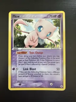 Mew Holo 10/92 EX Legend Maker – NM Vintage Pokémon Card - Image 4