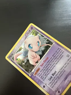 Mew Holo 10/92 EX Legend Maker – NM Vintage Pokémon Card - Image 6
