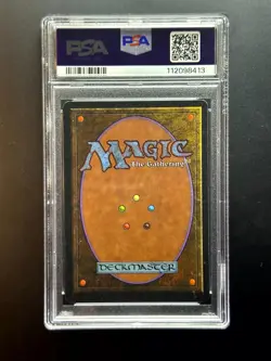 Transmute Artifact - 1994 Magic the Gathering Trading Card - Antiquities - PSA 7 - Image 2