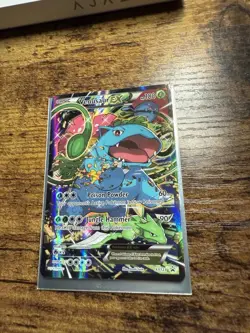 Pokémon TCG Venusaur EX XY Black Star Promos Holo Card XY123 - Image 2