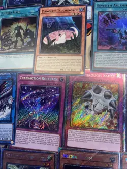 YU-GI-OH - Quarter Century Stampede Sets -never Played 44 Mint As Can be Cards - Image 9