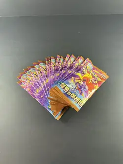 20x Pokemon Card Heat Wave Arena (Destined Rivals) SV SEALED Korean Booster Pack - Image 2