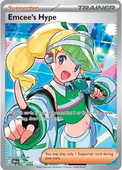 Emcee's Hype 220/182 Sv10: Destined Rivals Holo - Image 1