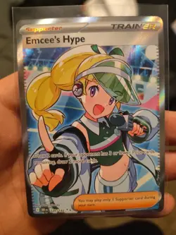 Emcee's Hype 220/182 Sv10: Destined Rivals Holo - Image 2