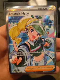 Emcee's Hype 220/182 Sv10: Destined Rivals Holo - Image 4