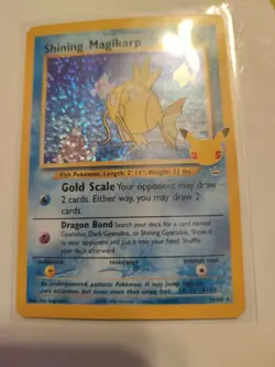 Pokemon Celebrations Shining Magikarp 66/64 Classic Collection Card Mint NM - Image 1