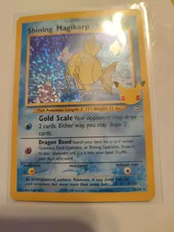 Pokemon Celebrations Shining Magikarp 66/64 Classic Collection Card Mint NM - Image 3