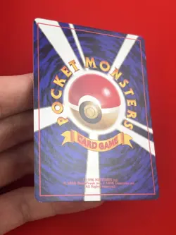 6set!! EX+~NM) Pokemon Card Old-Back Era Super Set Japanese Exeggutor Slowbro - Image 12