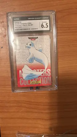Dewgong Vending Machine Cards Series 2 (Red) Regular (Japanese) - Image 1
