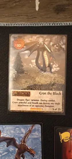 Spellfire Master the Magic - Fifteen 1st Edition Chase Cards Lot - Image 12