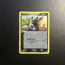 Poochyena 58/108 Power Keepers Pokemon Card Reverse Holo Stamped Near Mint NM - Image 6