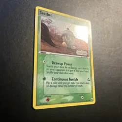 Seedot 61/92 Legend Maker Pokemon Card Reverse Holo Stamped Lightly Played LP - Image 7