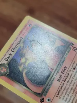 Pokemon Card - 1st Edition Dark Charizard Team Rocket 21/82 Rare PL - Image 2