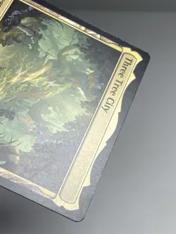 2024 Magic The Gathering 260 Bloomburrow Three Tree City Legendary Land Card - Image 10