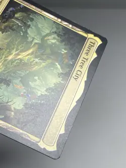 2024 Magic The Gathering 260 Bloomburrow Three Tree City Legendary Land Card - Image 4