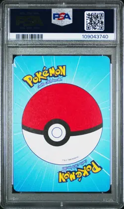 PSA 10 GEM MINT 1999 Pokemon Bicycle Playing Cards Meowth 7 Of Spades Low Pop 5 - Image 2